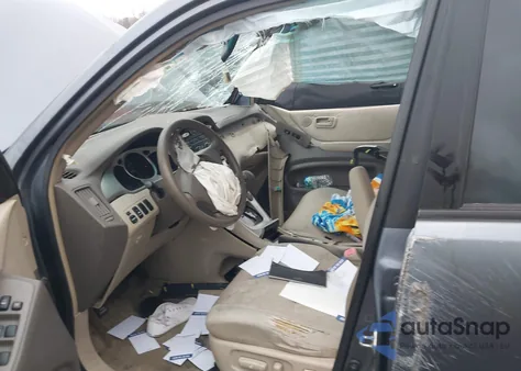 2006 Toyota Highlander V6 z USA, uszkodzony, nr VIN JTEHP21A060187312